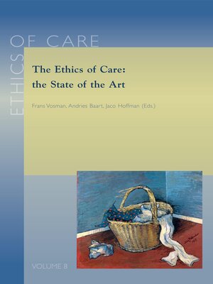 cover image of The Ethics of Care